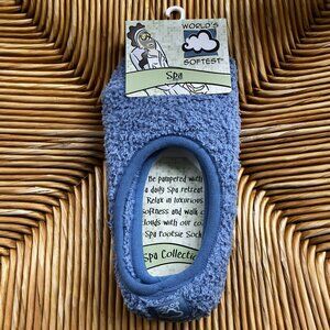 🆕Super Soft Spa Footsies - Socks - Fits W 6-10